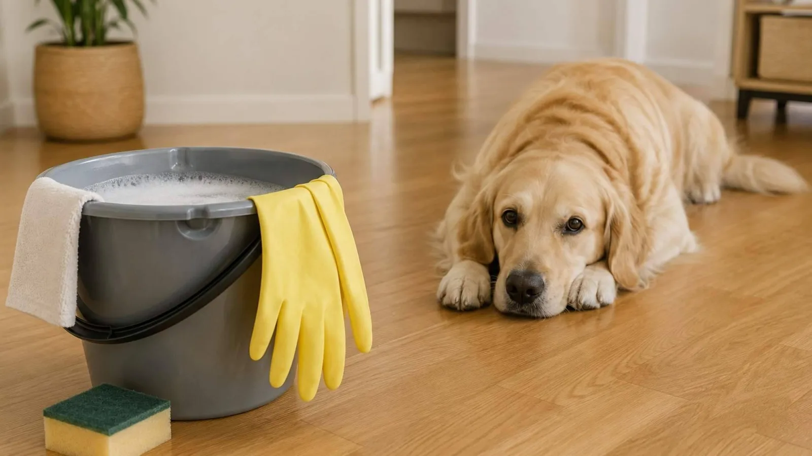 Cómo mejorar la higiene del hogar sin perjudicar el bienestar de perros y gatos