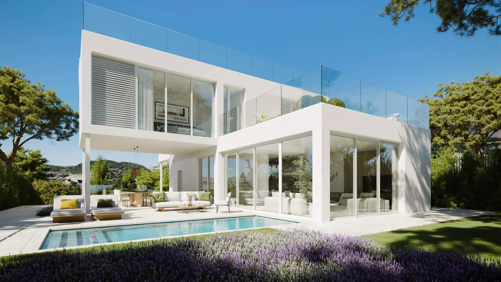 Villas personalizables entre el mar y el golf en Valle Romano, Estepona