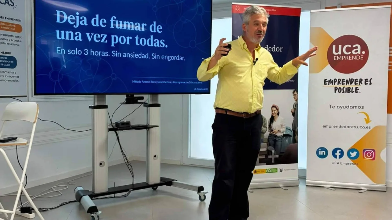 Disfruta Sin Fumar propone dejar el tabaco sin recurrir a la fuerza de voluntad