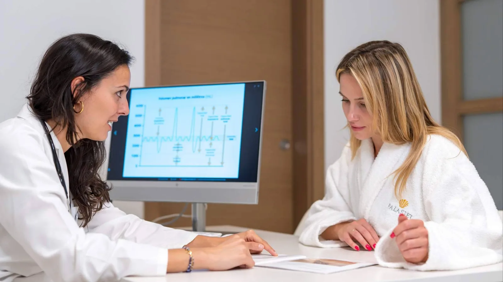 Medicina integrativa junto al mar; Palasiet abre su consulta médica en Benicàssim sin necesidad de reserva de hotel