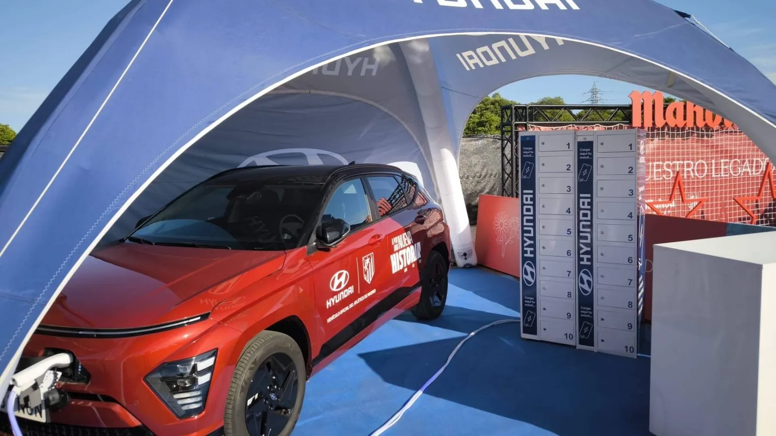 Alquiler de estaciones de carga para eventos en Murcia y Alicante